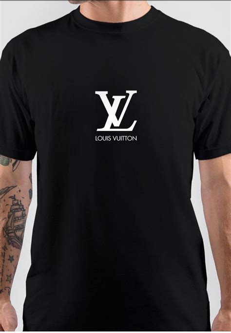 louis vuitton shirt black